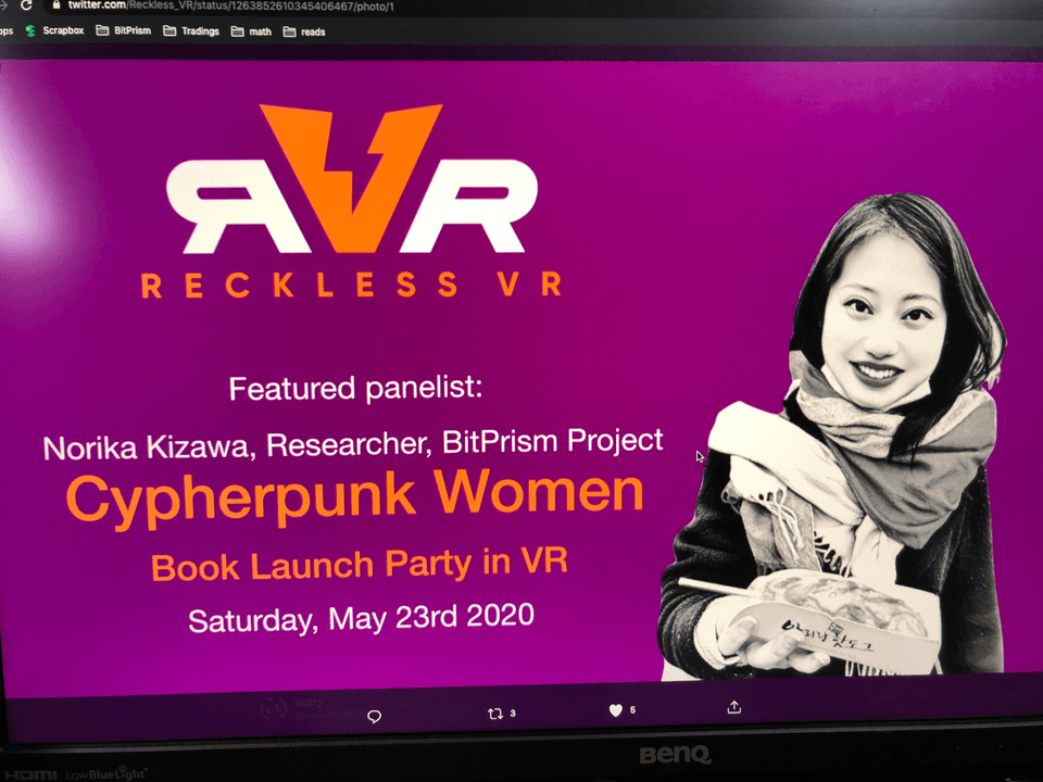 cypherpunk women