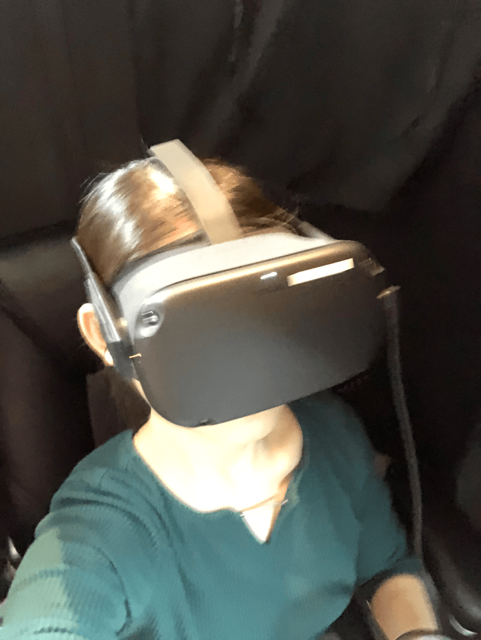 VR headset